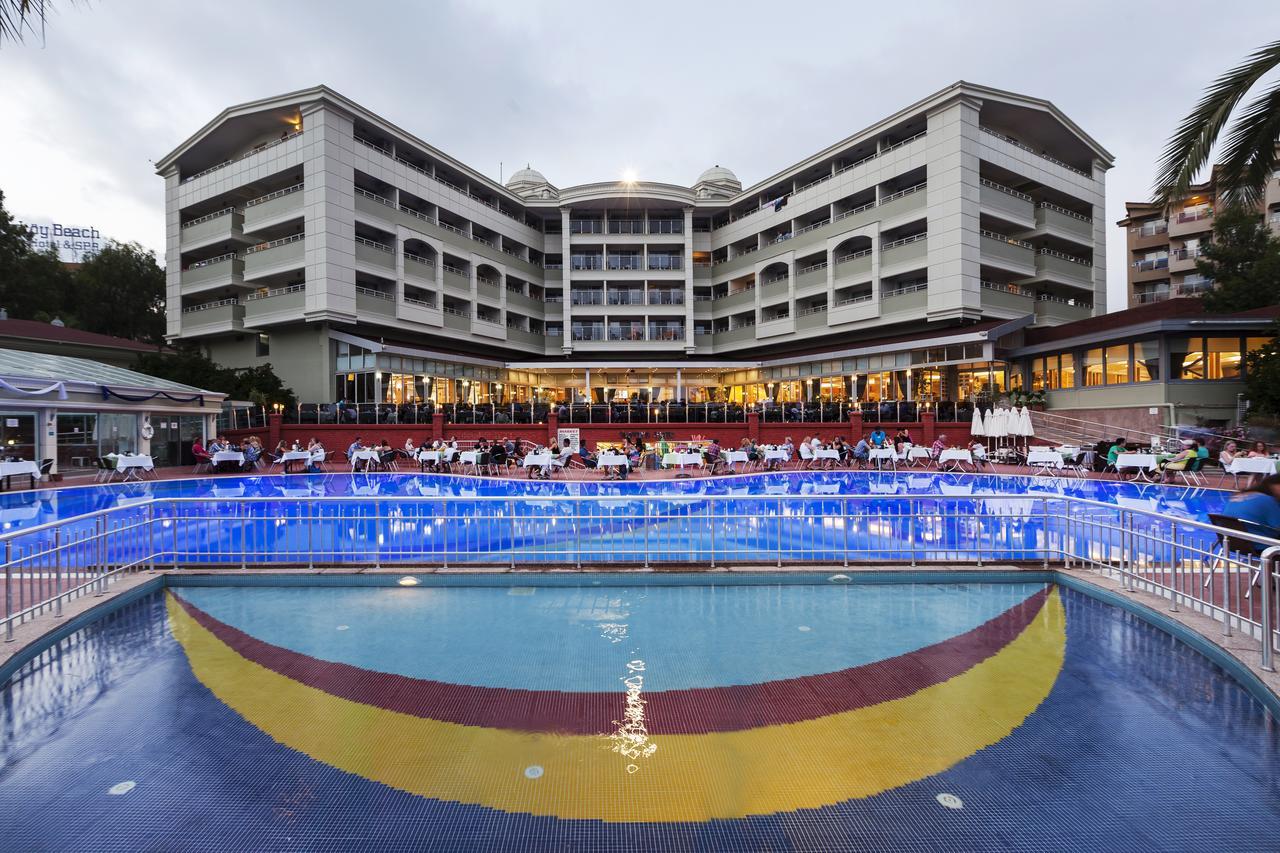 Hane Hotel Kumkoy エクステリア 写真