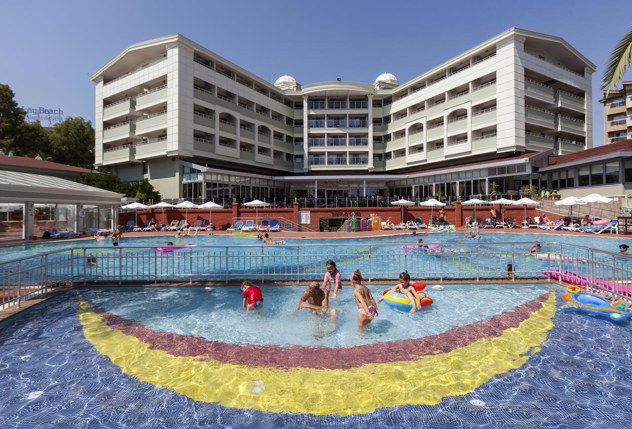 Hane Hotel Kumkoy エクステリア 写真