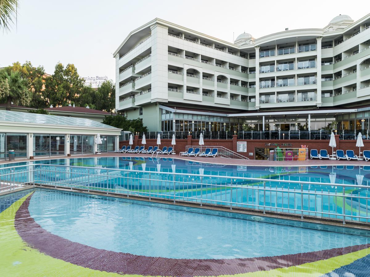 Hane Hotel Kumkoy エクステリア 写真