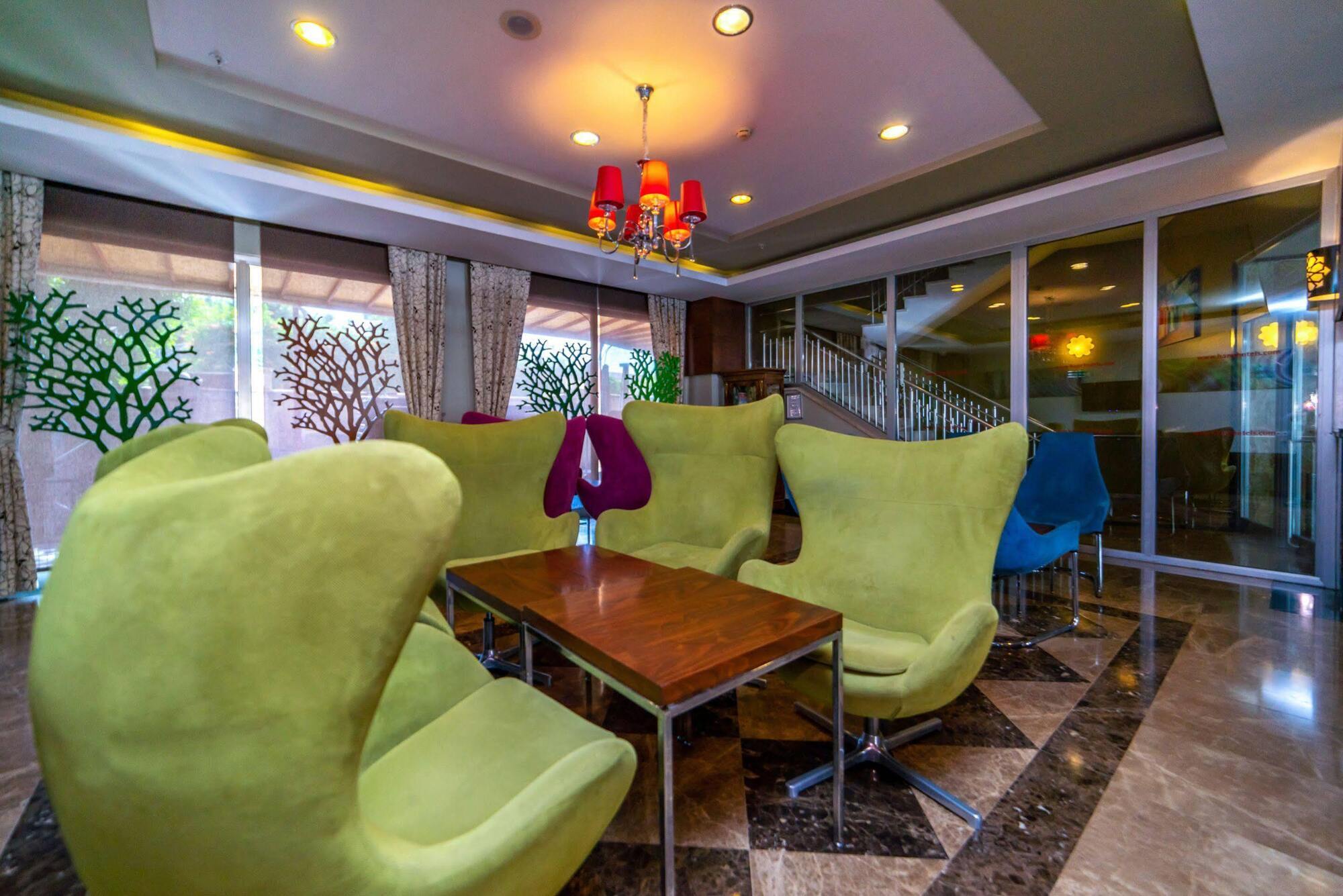 Hane Hotel Kumkoy エクステリア 写真