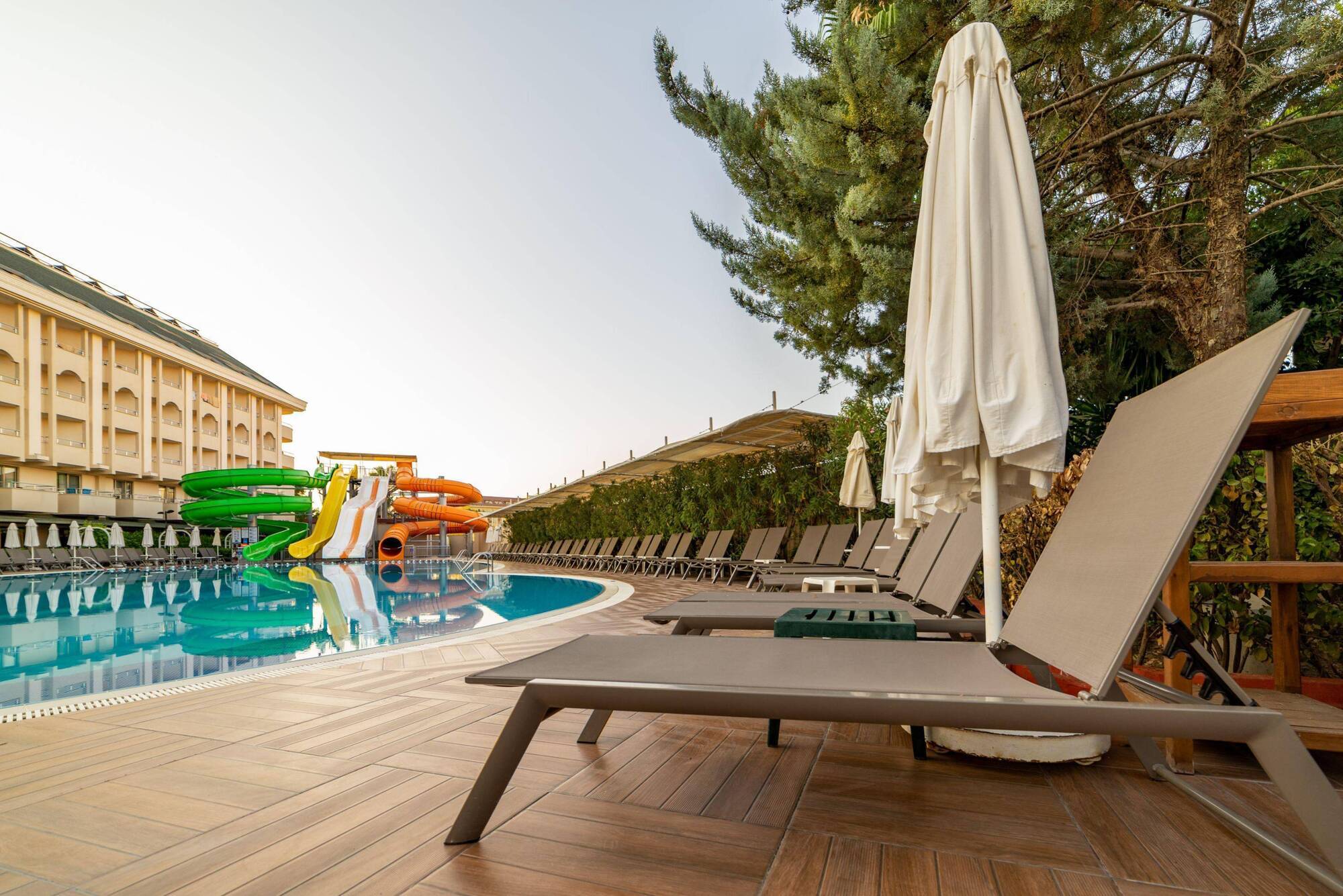 Hane Hotel Kumkoy エクステリア 写真